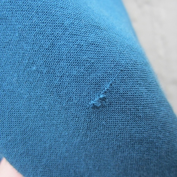 Jodifl Top Womens M Colorful cuff Sleeve Flower Roomy Retro Loose Relax fit - Picture 14 of 14